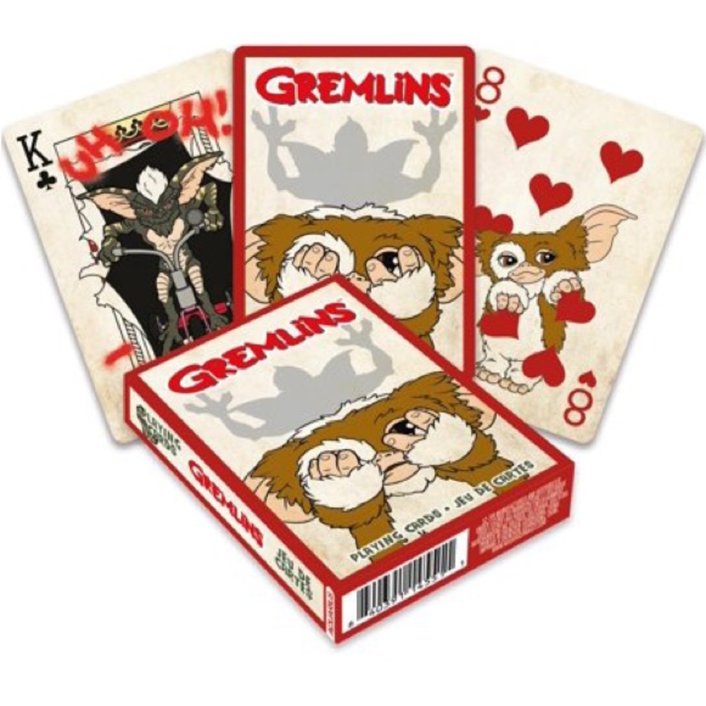 NWT Gremlins Playing Card Set | 52 Card Deck + 2 Jokers